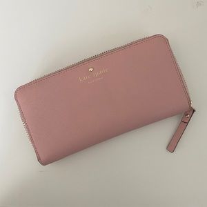 Baby Pink Kate Spade Wallet